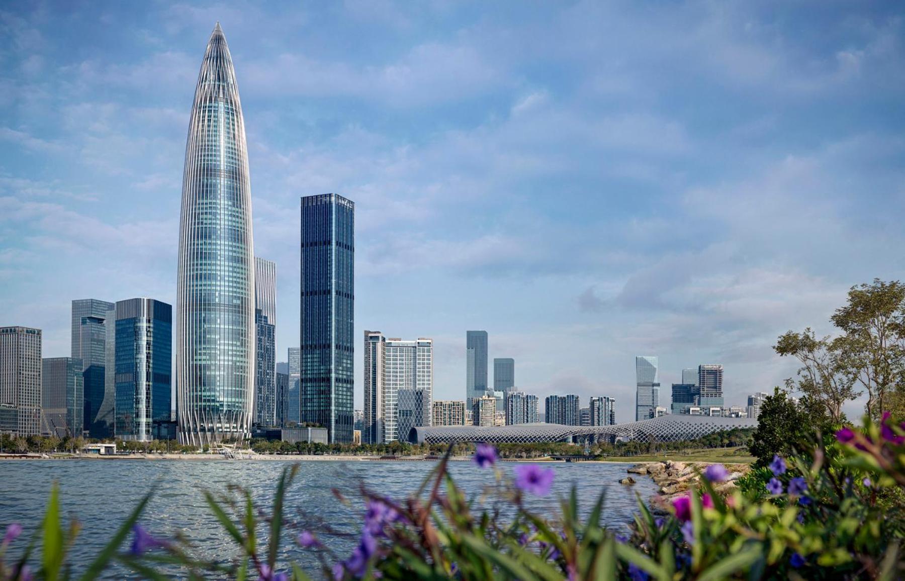 Hotel Andaz Shenzhen Bay, By Hyatt Esterno foto